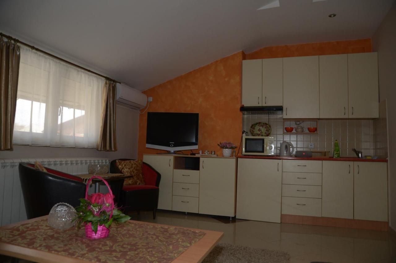 Apartments Skadarlija Belgrado Buitenkant foto