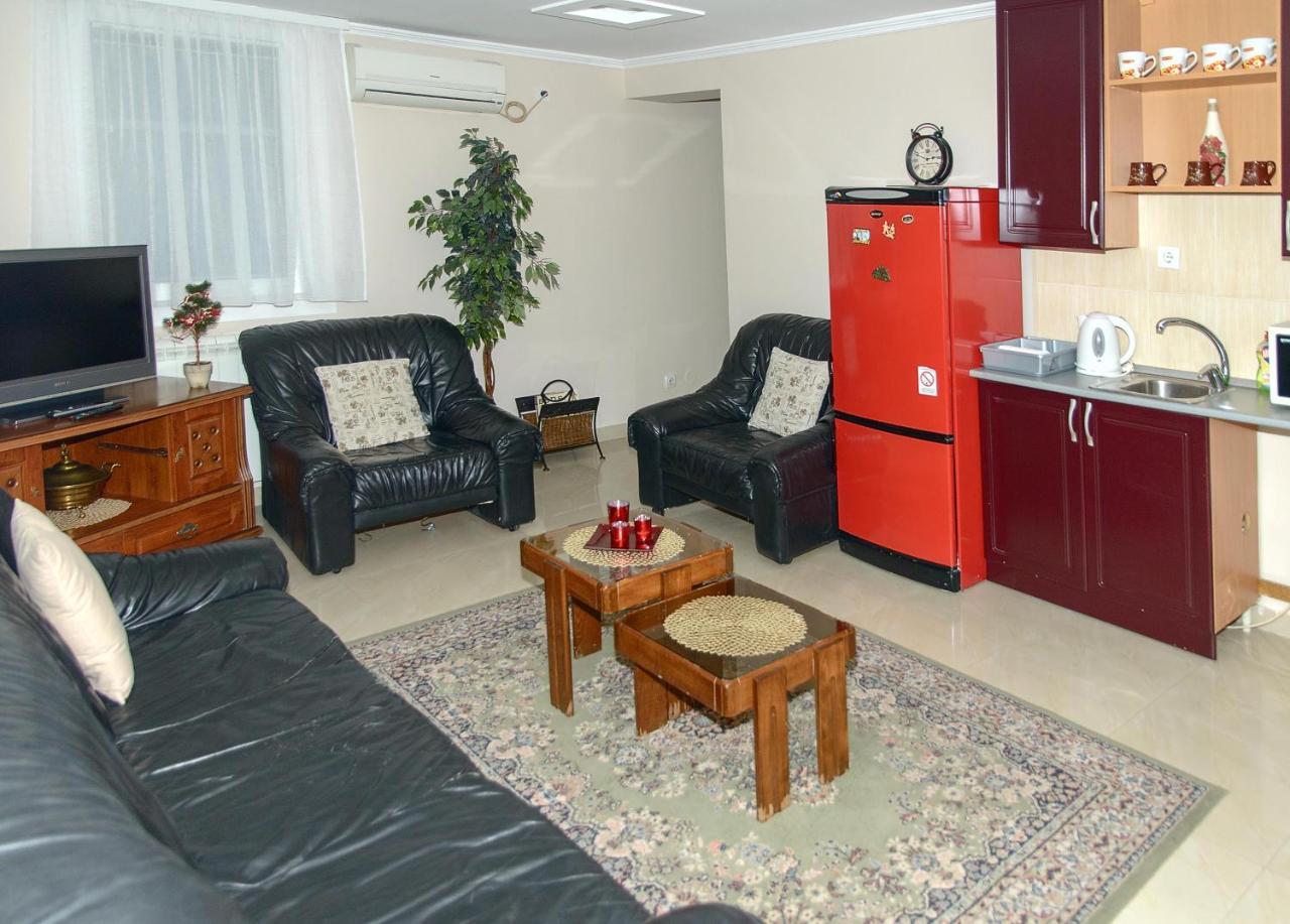 Apartments Skadarlija Belgrado Buitenkant foto
