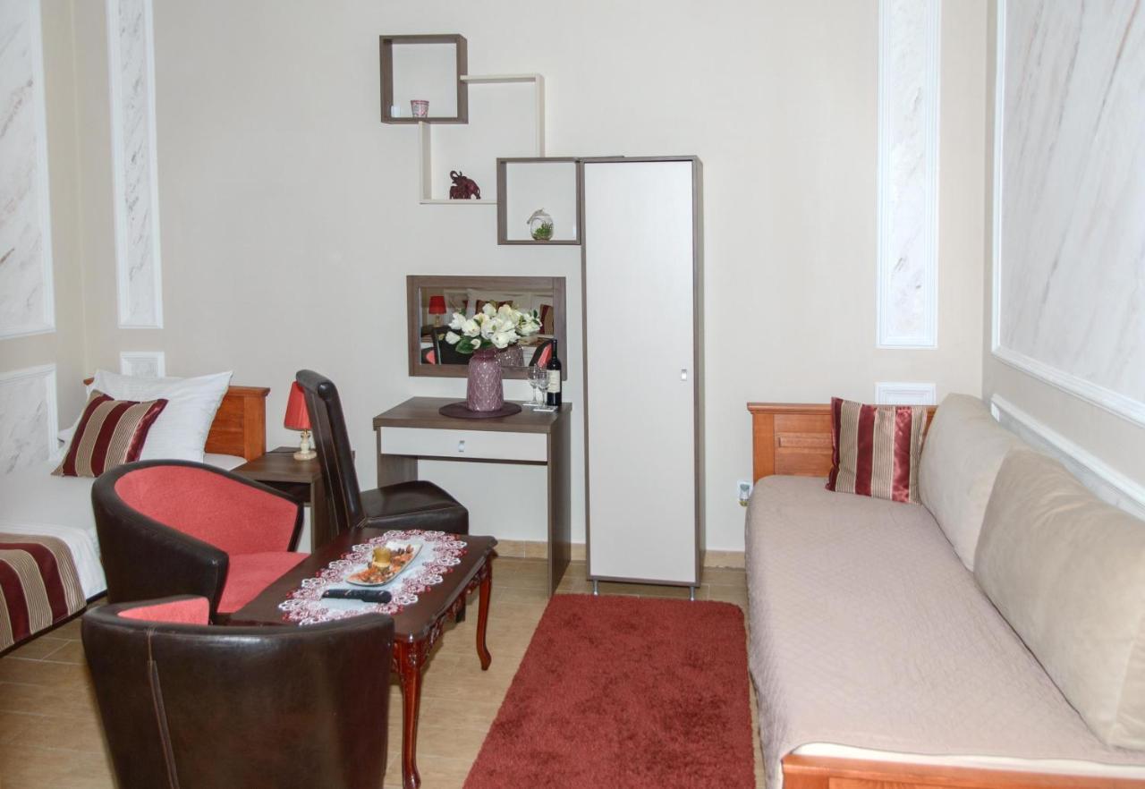 Apartments Skadarlija Belgrado Buitenkant foto
