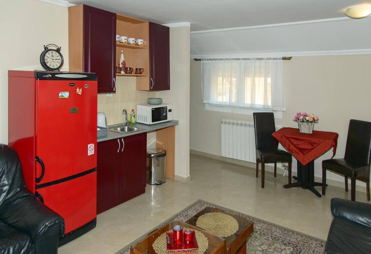 Apartments Skadarlija Belgrado Buitenkant foto